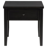 Concord Coffee and End Table Set Distressed Java