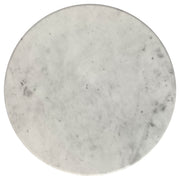 Hermas Round Marble Coffee and End Table Set