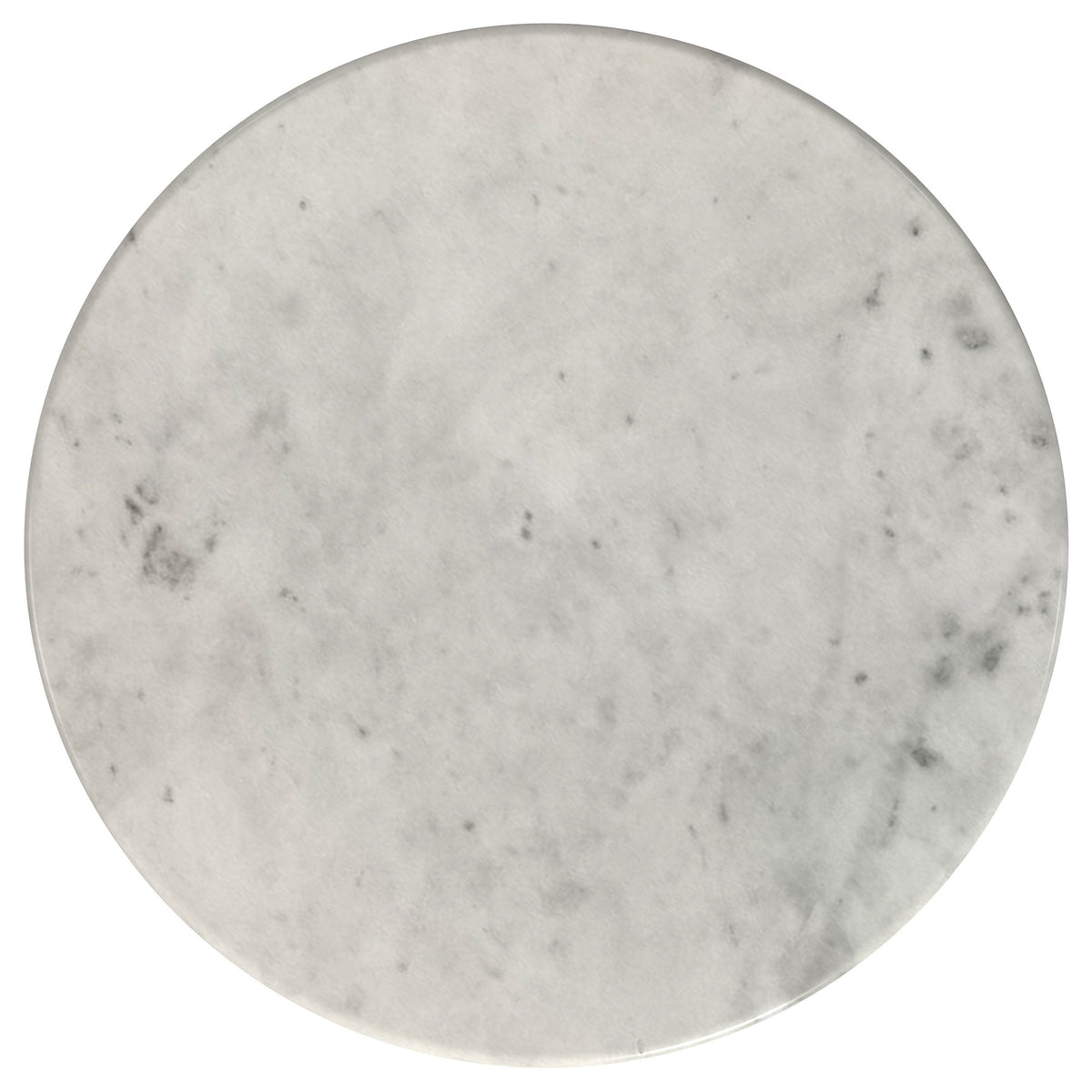 Hermas Round Marble Coffee and End Table Set