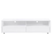 Ellice 71-inch TV Stand Media Console White