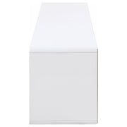 Ellice 71-inch TV Stand Media Console White