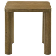 Castlewood Engineered Wood Accent Side End Table