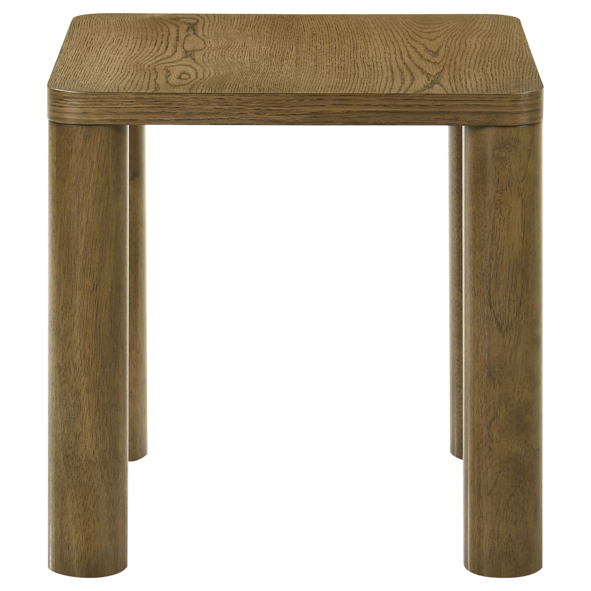 Castlewood Engineered Wood Accent Side End Table