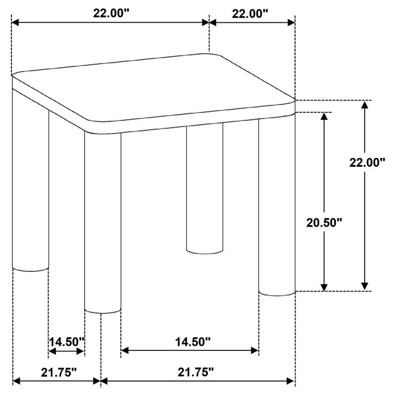 Castlewood Cocktail Coffee Table Set