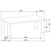 Castlewood Cocktail Coffee Table Set
