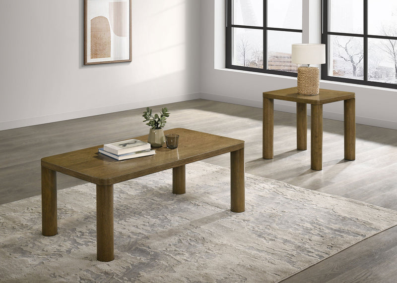 Castlewood Engineered Wood Cocktail Coffee Table