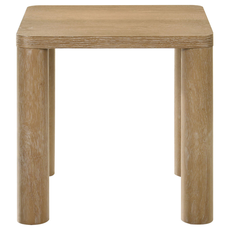 Castlewood Engineered Wood Accent Side End Table