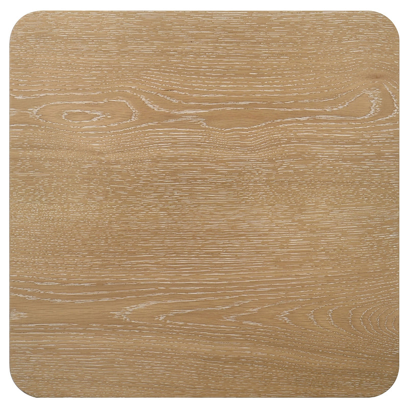 Castlewood Engineered Wood Accent Side End Table