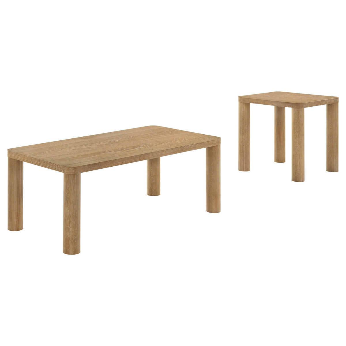 Castlewood Cocktail Coffee Table Set