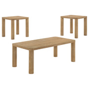 Castlewood Cocktail Coffee Table Set