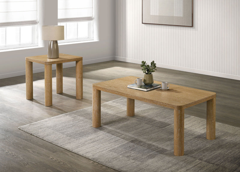 Castlewood Engineered Wood Cocktail Coffee Table