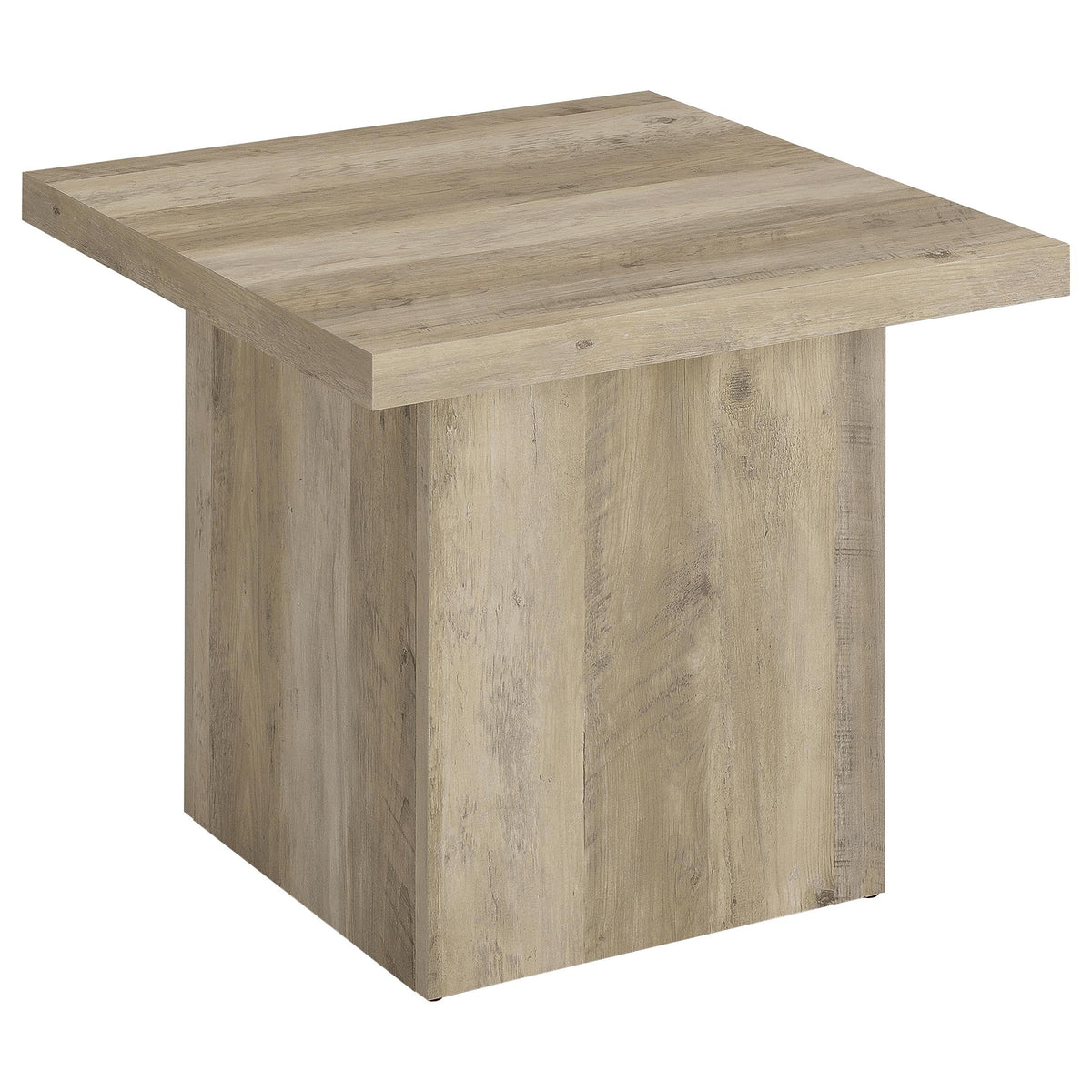 Devar Square Engineered Wood End Table