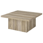 Devar Square Coffee and End Table Set