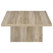 Devar Square Coffee and End Table Set