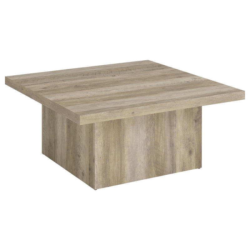Devar Square Engineered Wood Coffee Table