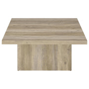 Devar Square Engineered Wood Coffee Table