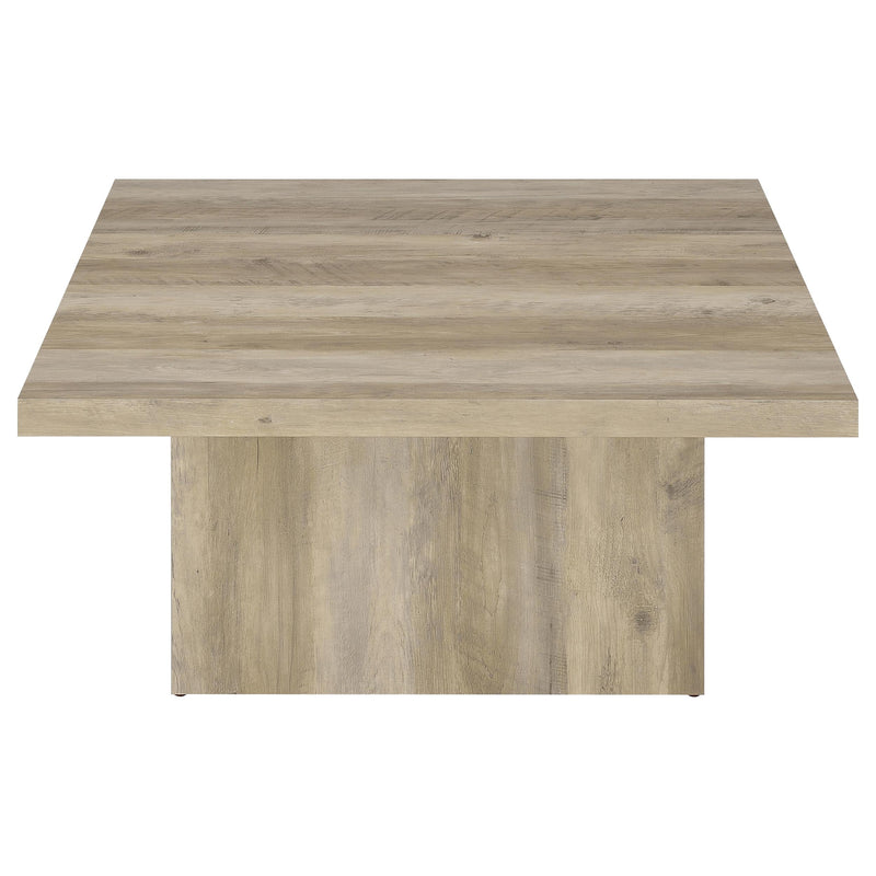 Devar Square Engineered Wood Coffee Table