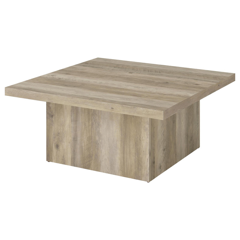 Devar Square Engineered Wood Coffee Table