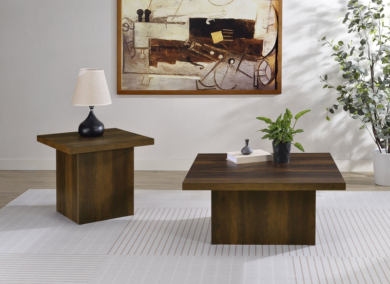 Devar Square Engineered Wood Coffee Table