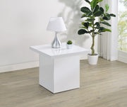 Devar Square Engineered Wood End Table