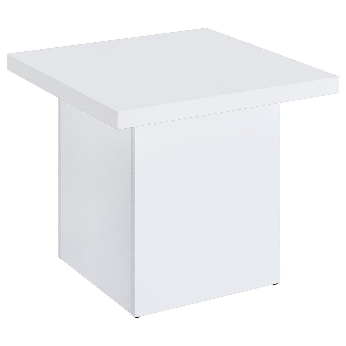 Devar Square Engineered Wood End Table