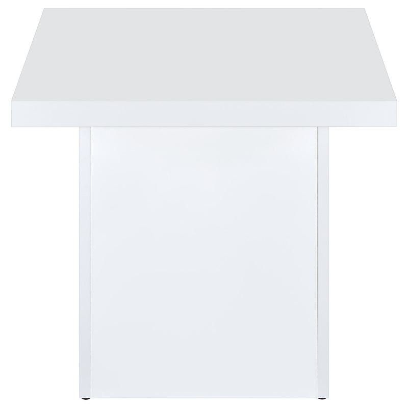 Devar Square Engineered Wood End Table