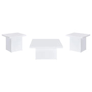 Devar Square Coffee and End Table Set