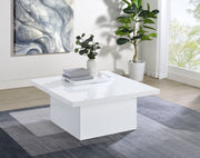 Devar Square Engineered Wood Coffee Table
