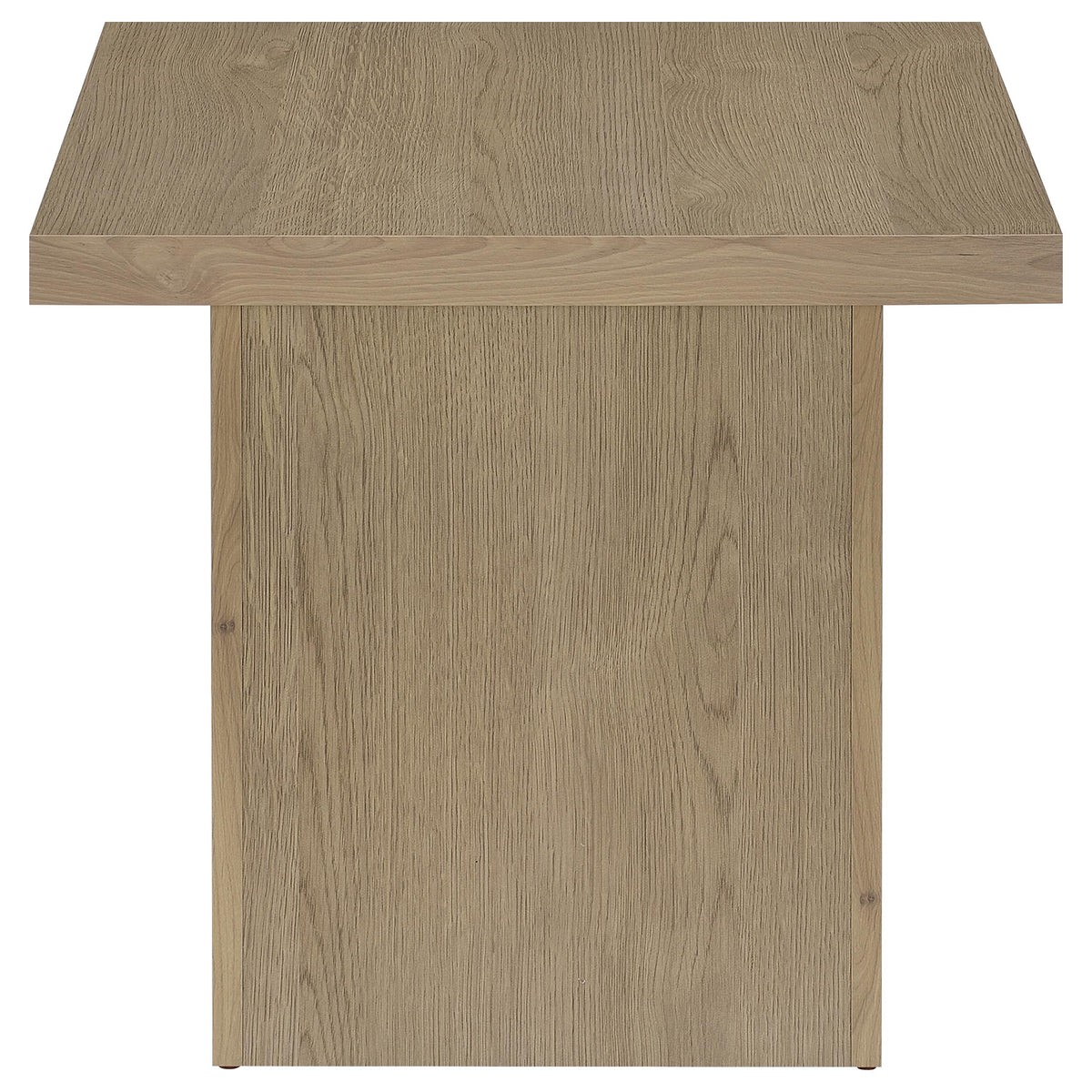 Devar Square Engineered Wood End Table