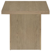Devar Square Engineered Wood End Table