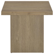 Devar Square Coffee and End Table Set