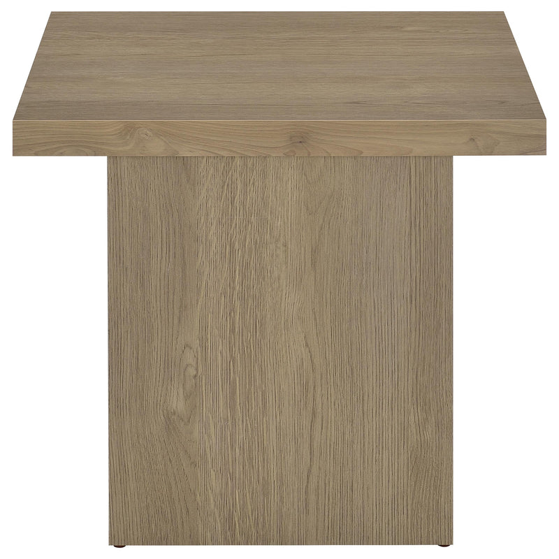 Devar Square Coffee and End Table Set