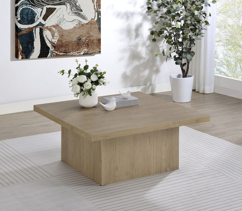 Devar Square Engineered Wood Coffee Table