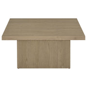 Devar Square Engineered Wood Coffee Table
