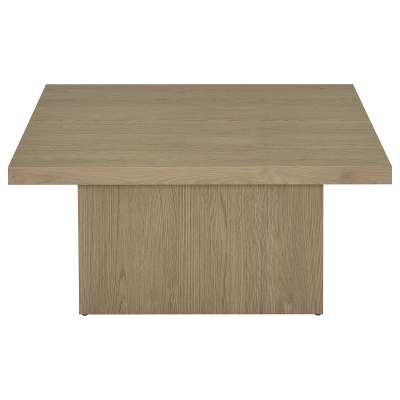 Devar Square Engineered Wood Coffee Table