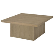 Devar Square Engineered Wood Coffee Table