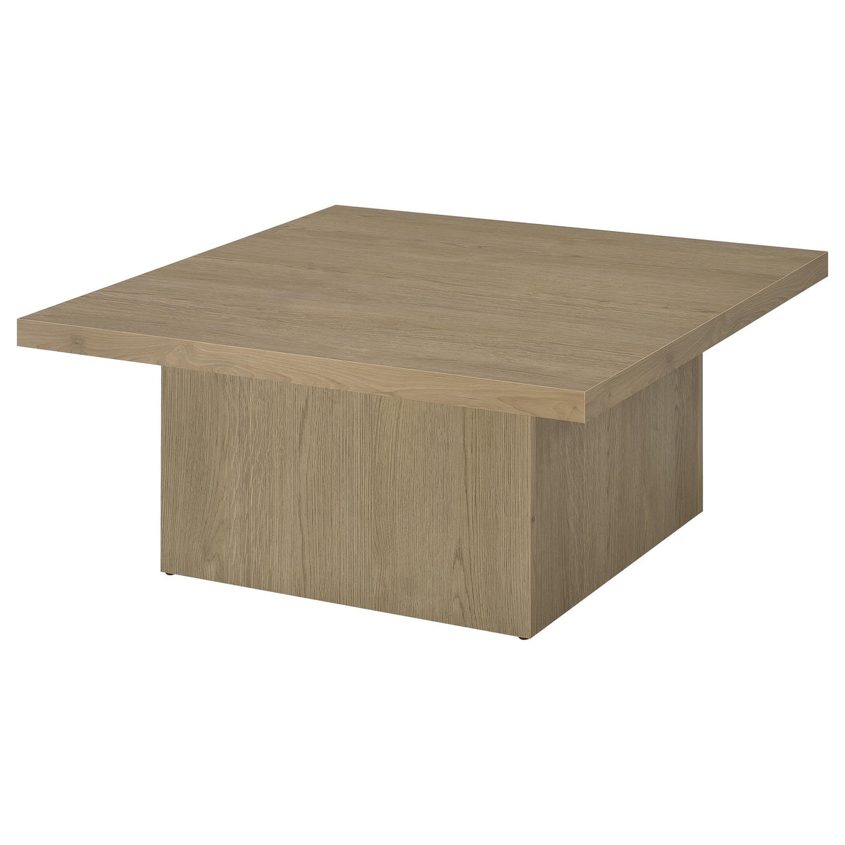 Devar Square Engineered Wood Coffee Table