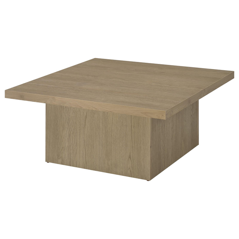 Devar Square Engineered Wood Coffee Table