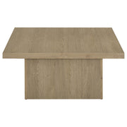 Devar Square Engineered Wood Coffee Table