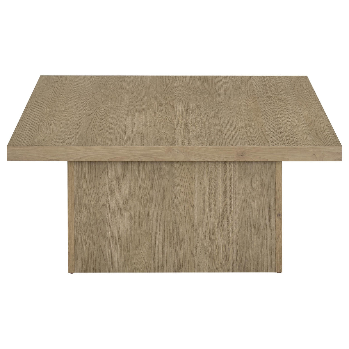 Devar Square Engineered Wood Coffee Table