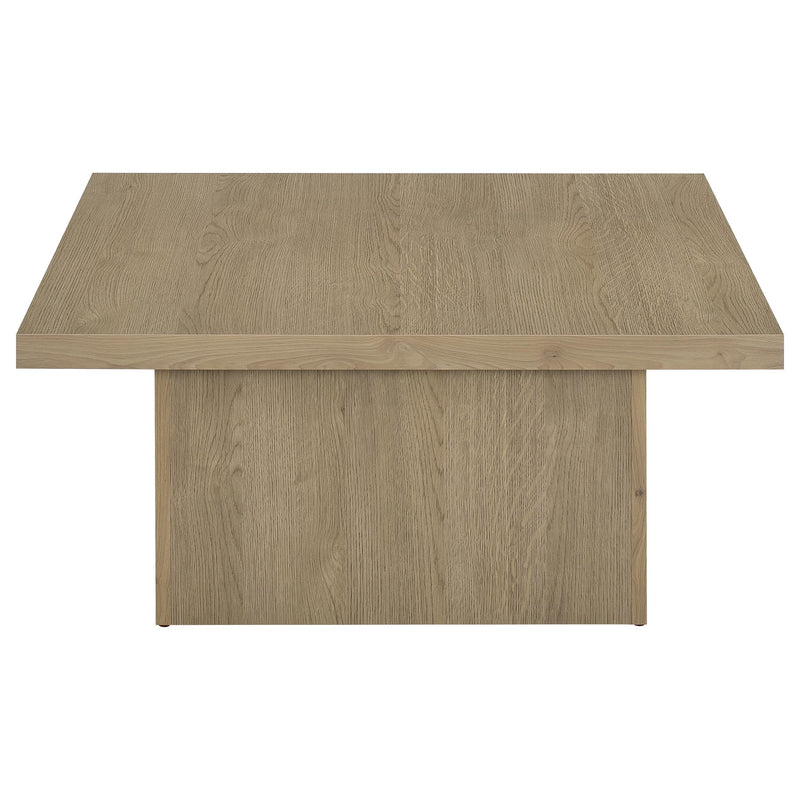 Devar Square Engineered Wood Coffee Table