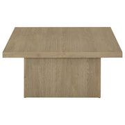 Devar Square Engineered Wood Coffee Table