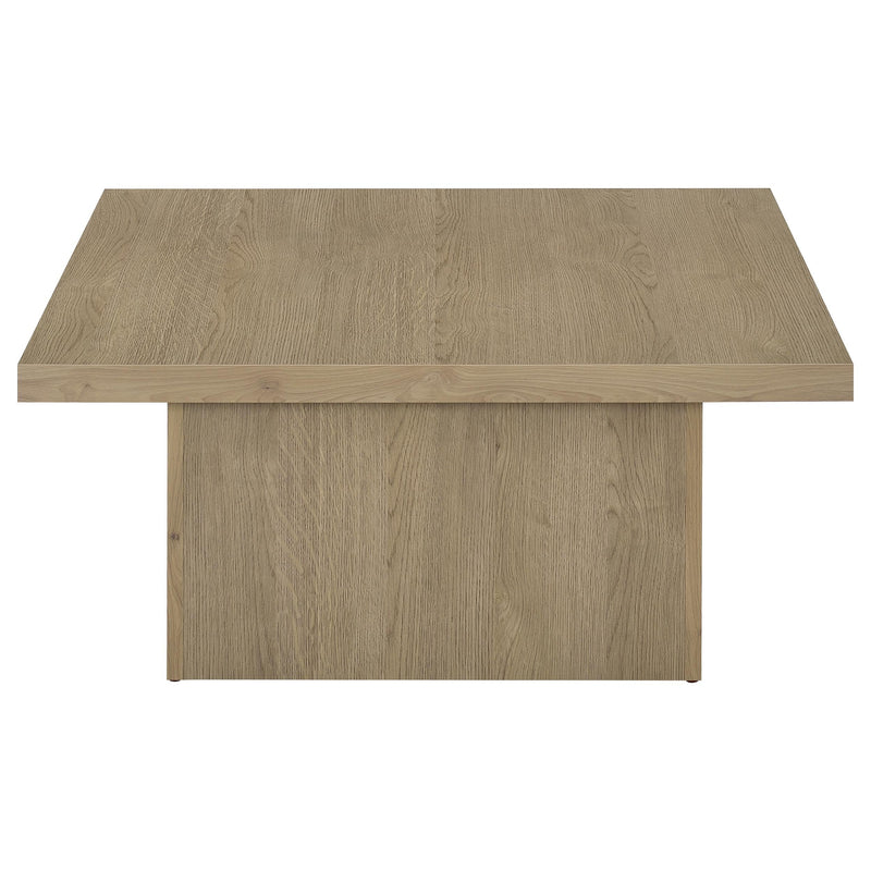 Devar Square Engineered Wood Coffee Table