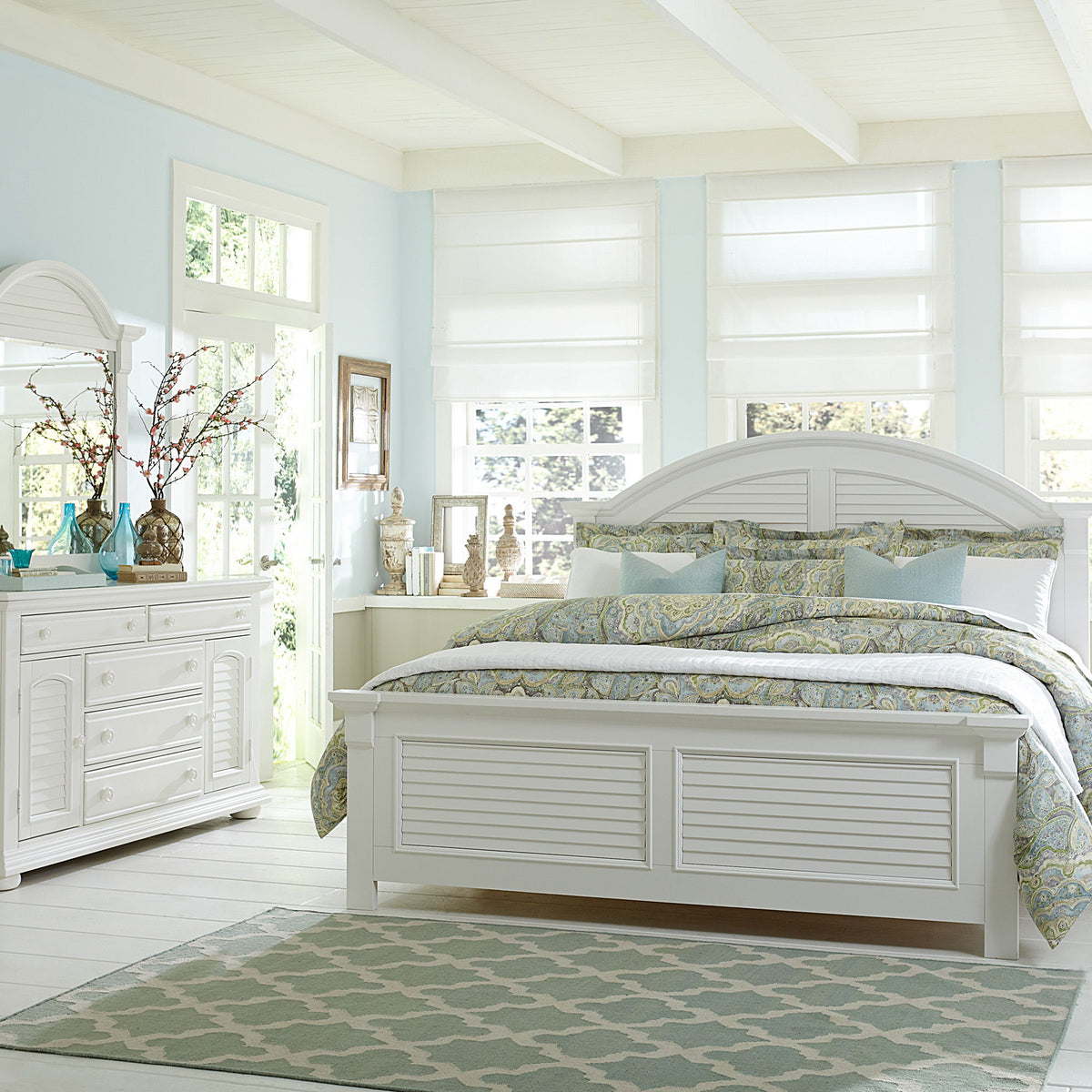 Summer House - Panel Bedroom Set