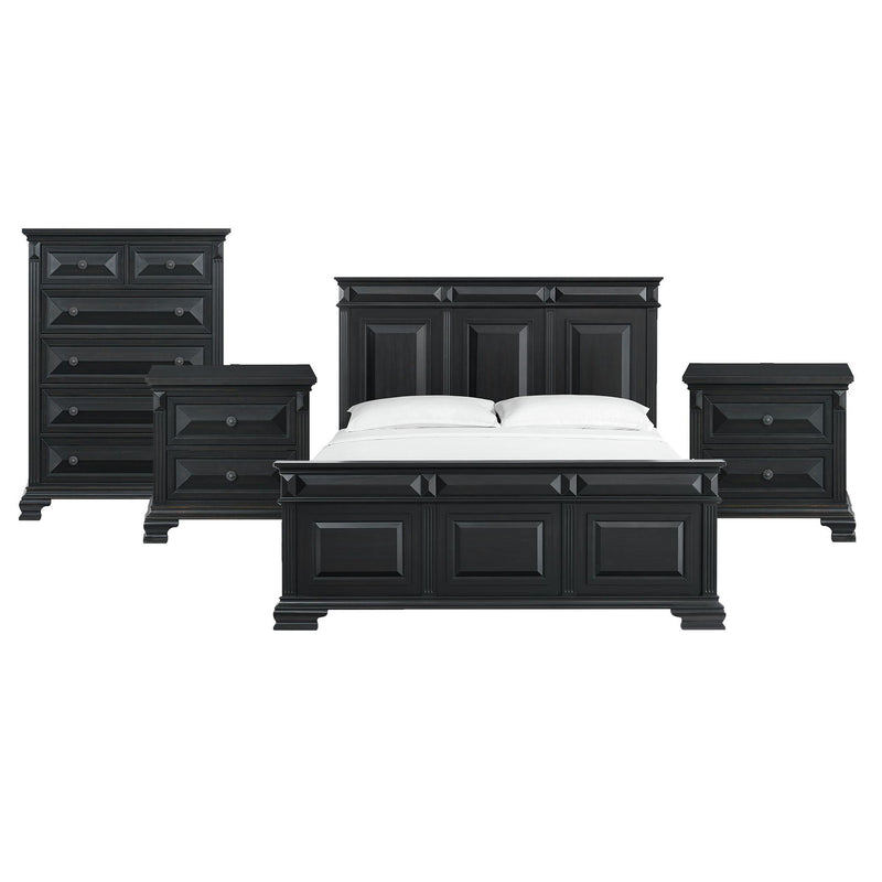 Bridgestone - Panel Bedroom Set