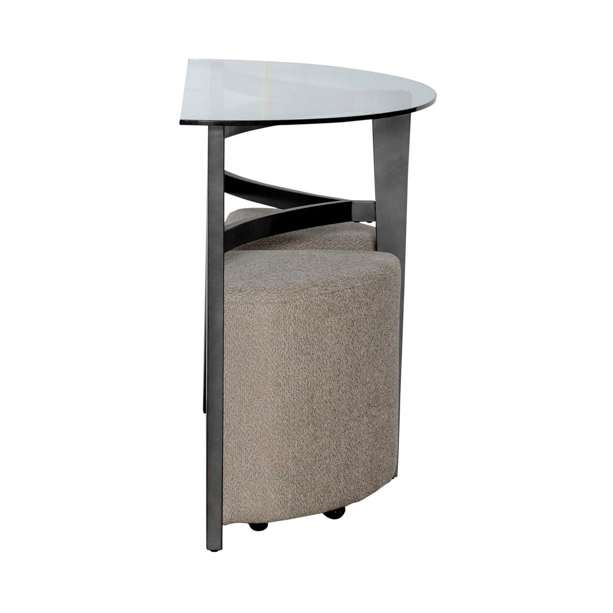 Capri - 3 Piece Table Set - Espresso