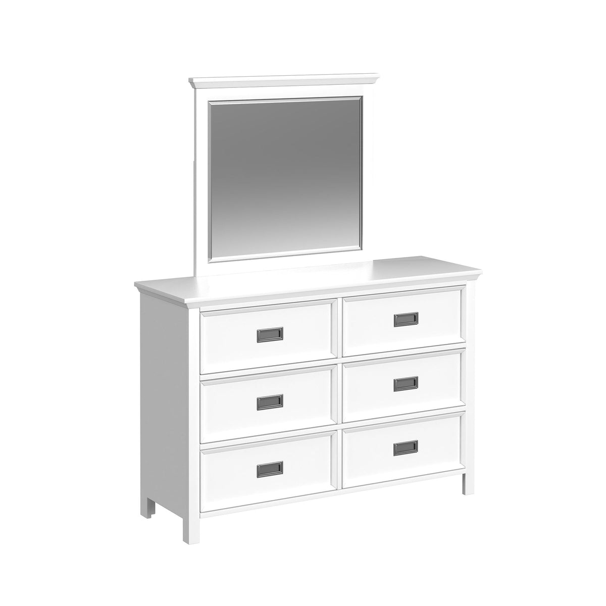 Hampton Kids - Bunk With Staircase And Trundle Bedroom Set