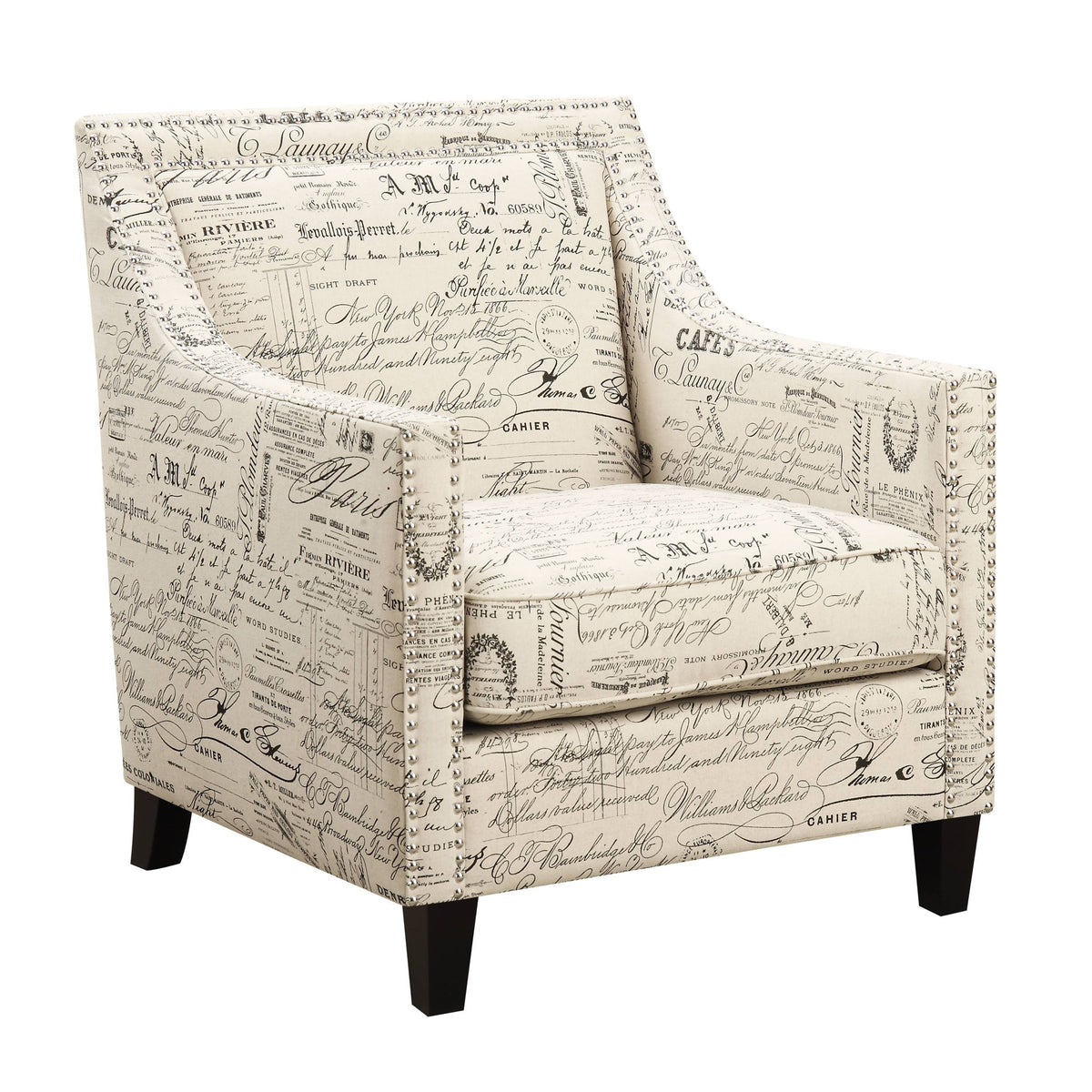 Erica - Chair And Ottoman