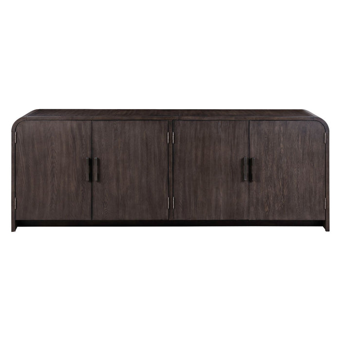 Perspectives - 82" TV Console - Brown