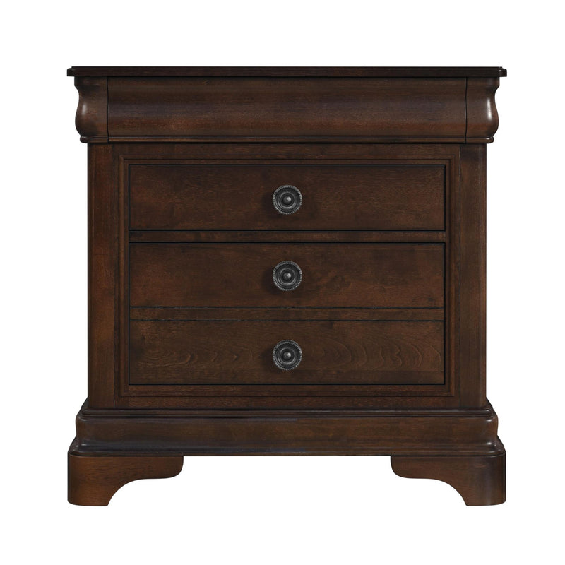Cameron - Nightstand - Dark Brown